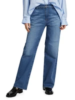 Belted Kora Slim Jeans