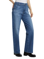 Belted Kora Slim Jeans