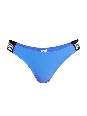 Donna Logo-Detailed Bikini Bottom