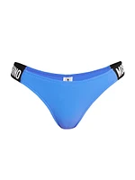 Donna Logo-Detailed Bikini Bottom