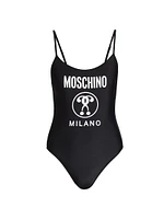 Donna Logo One-Piece Swimsuit