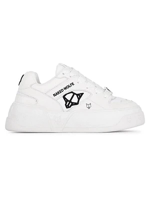 Crash Cow Leather Sneakers