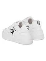 Crash Cow Leather Sneakers