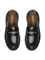 Flawed Box Loafers