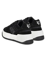 Crash Cow Suede Sneakers