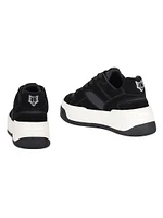 Crash Cow Suede Sneakers