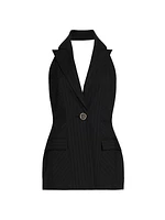 Angelique Pinstriped Vest