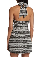 Rayna Geometric Minidress