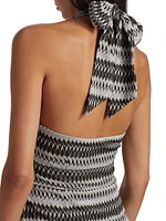 Rayna Geometric Minidress