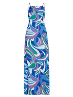 Pearl Paisley Maxi Dress