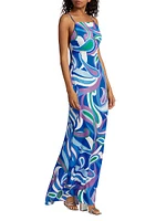 Pearl Paisley Maxi Dress