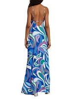 Pearl Paisley Maxi Dress