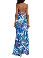 Pearl Paisley Maxi Dress