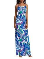 Pearl Paisley Maxi Dress