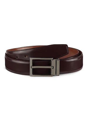 Adjustable Cut-to-Size Leather Belt