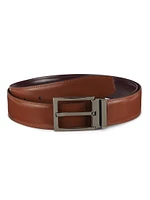 Adjustable Cut-to-Size Leather Belt