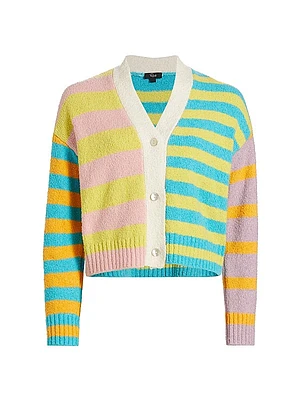 Geneva Striped Cardigan