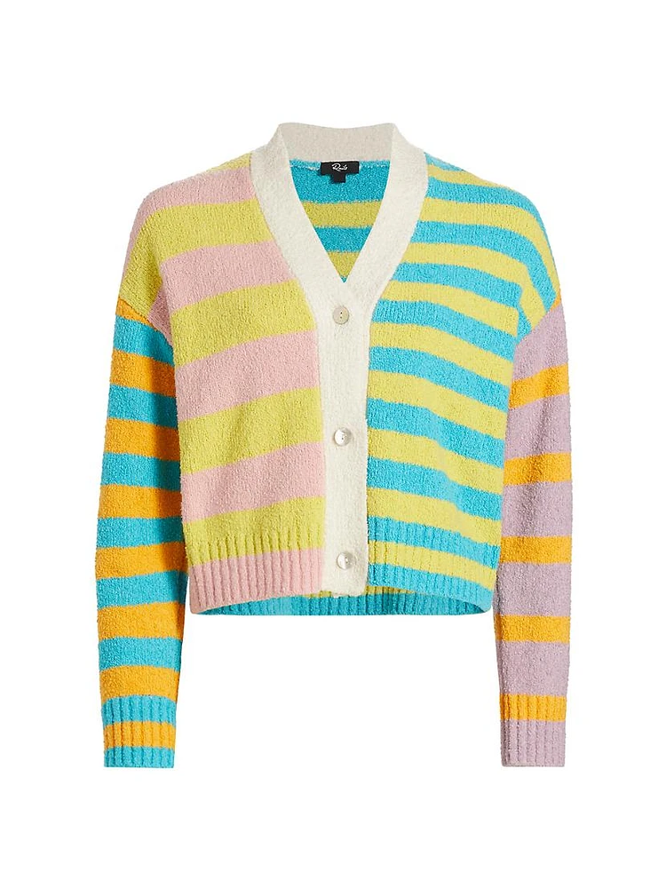 Geneva Striped Cardigan