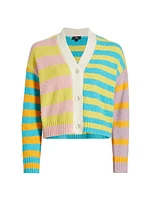 Geneva Striped Cardigan