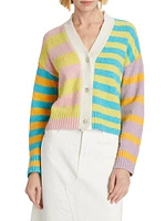 Geneva Striped Cardigan