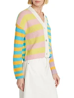 Geneva Striped Cardigan