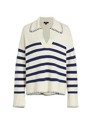 Athena Striped Sweater