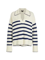 Athena Striped Sweater