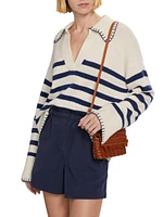 Athena Striped Sweater