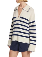 Athena Striped Sweater