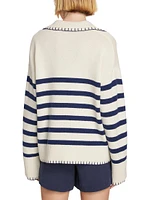 Athena Striped Sweater