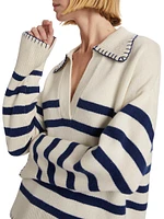 Athena Striped Sweater