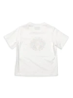 Little Girl's & FF Circle Flower T-Shirt