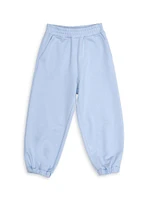 Little Boy's & Logo Sweatpants