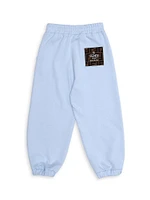 Little Boy's & Logo Sweatpants