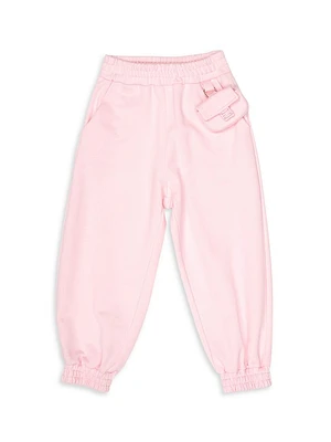 Little Girl's & Baguette Pocket Sweatpants