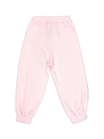 Little Girl's & Baguette Pocket Sweatpants