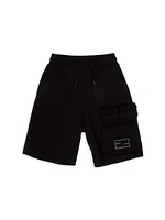 Little Boy's & Baguette Sweat Shorts