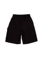 Little Boy's & Baguette Sweat Shorts