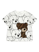 Baby Boy's Bear FF Printed T-Shirt