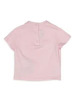 Baby Girl's FF Square T-Shirt