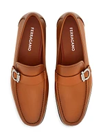 Caspian Leather Loafers