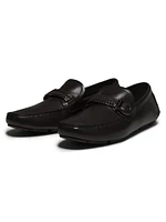 Leather Loafers