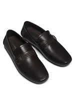 Leather Loafers