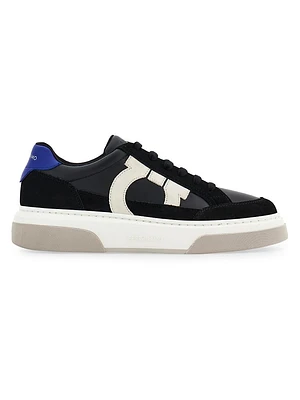 Cassina Gancini Leather Sneakers