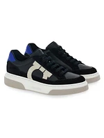 Cassina Gancini Leather Sneakers