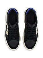 Cassina Gancini Leather Sneakers