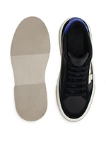 Cassina Gancini Leather Sneakers