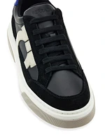 Cassina Gancini Leather Sneakers