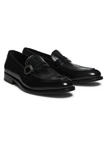 Canadavit Brighton Leather Penny Loafers