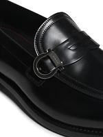 Canadavit Brighton Leather Penny Loafers